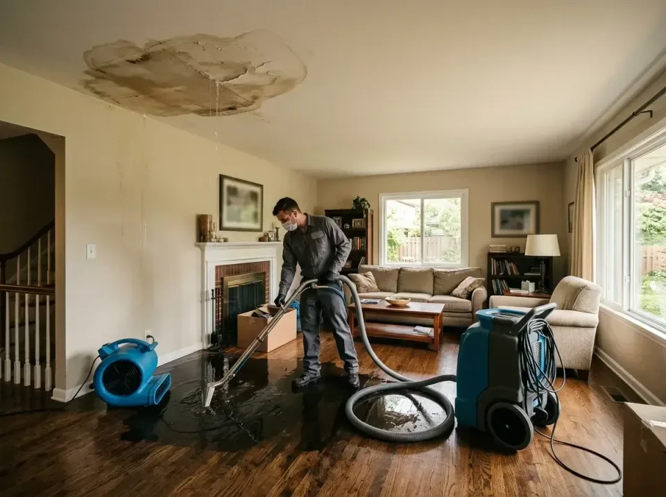 attic-pipe-burst-ceiling-drip-008 — frequently asked questions, Water Damage Restoration & Carpet Care in St. Clairsville, OH